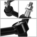 2X Front Upper Control Arms with Ball Joints for Dodge Ram 1500 (2009–2022)