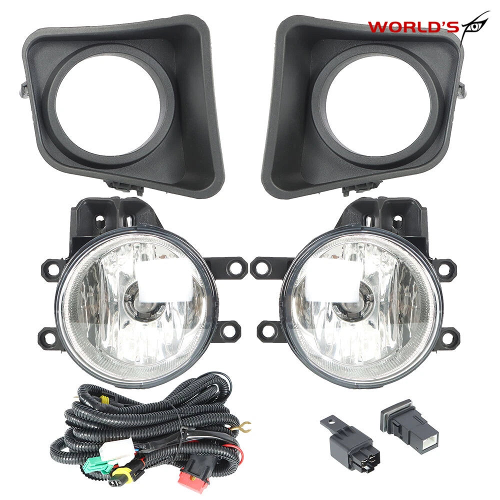 Bumper Fog Lights for Toyota Tundra (2014–2021)