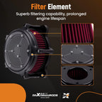 Air Cleaner Intake Filter for Harley Softail FLSTNSE FLSTSE (2011–2017)