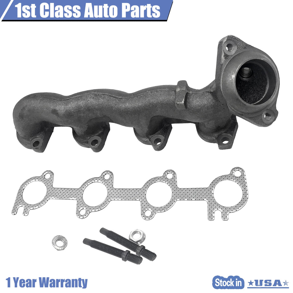 Left Exhaust Manifold for Ford Expedition F-150 F-250 Super Duty (1999–2004) 674-587