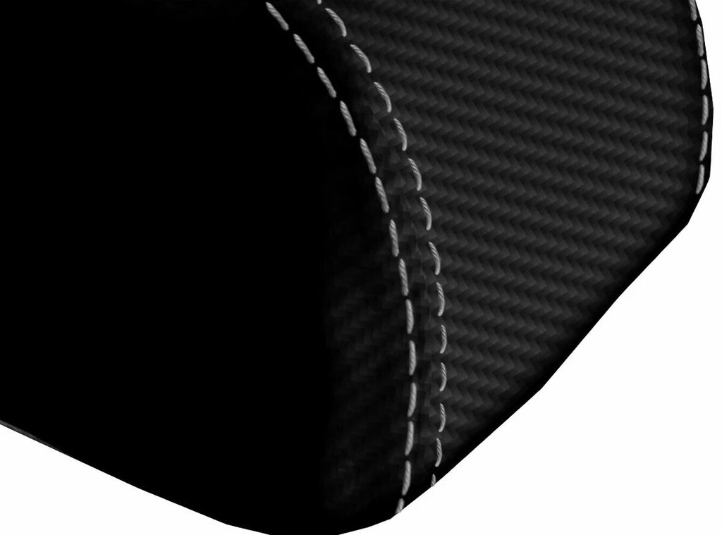 Console Lid Cover for Hyundai Elantra (2007–2010) Carbon Fiber