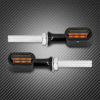 E4 LED Mini Rear Turn Signal Lights for Harley