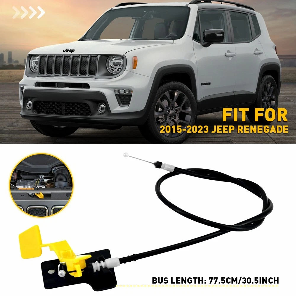 Hood Latch Assembly for Jeep Renegade (2015–2018)
