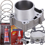 Top End Kit Cylinder Piston Gasket for Polaris Sportsman 450 HO (2016–2017)