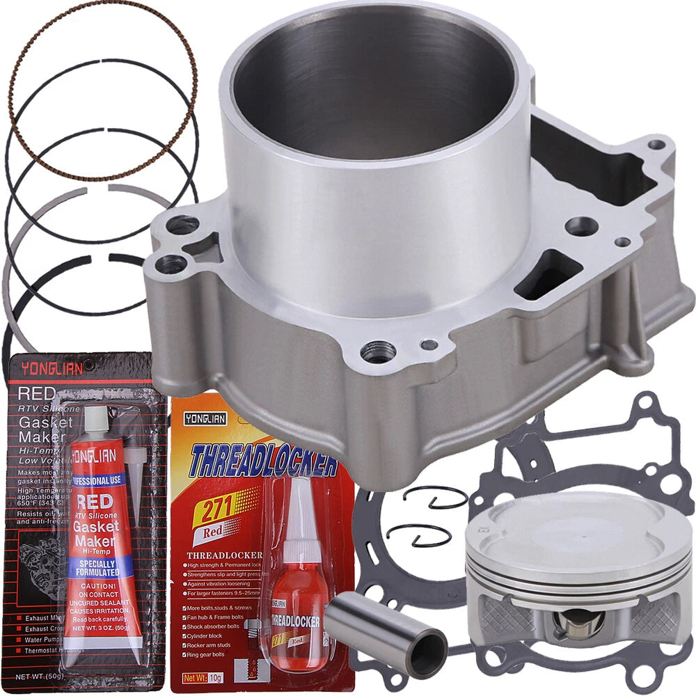 Top End Kit Cylinder Piston Gasket for Polaris Sportsman 450 HO (2016–2017)