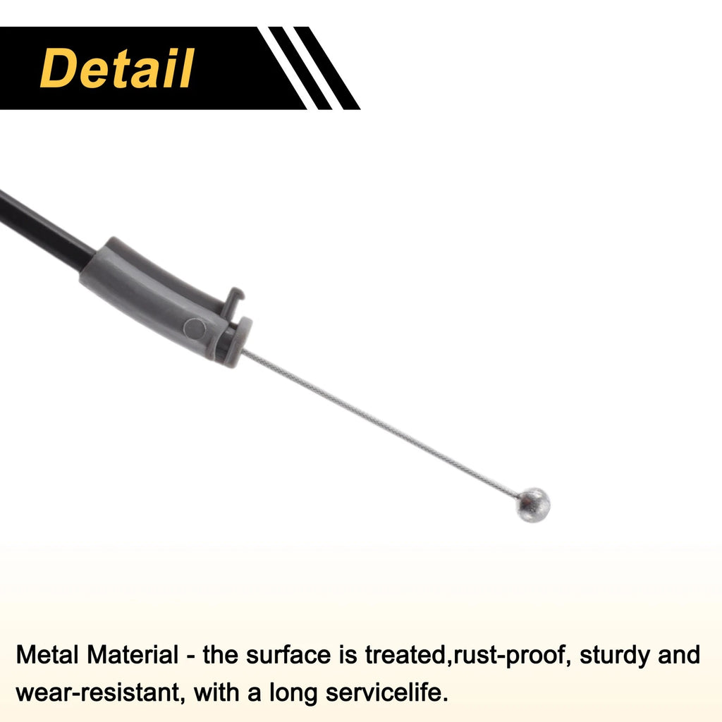Hood Release Cable No. 8Y0823531 for Audi A3 (2022–2024)
