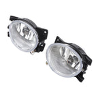 Pair Front Bumper Fog Lights for Honda Pilot (2009–2011) Halogen
