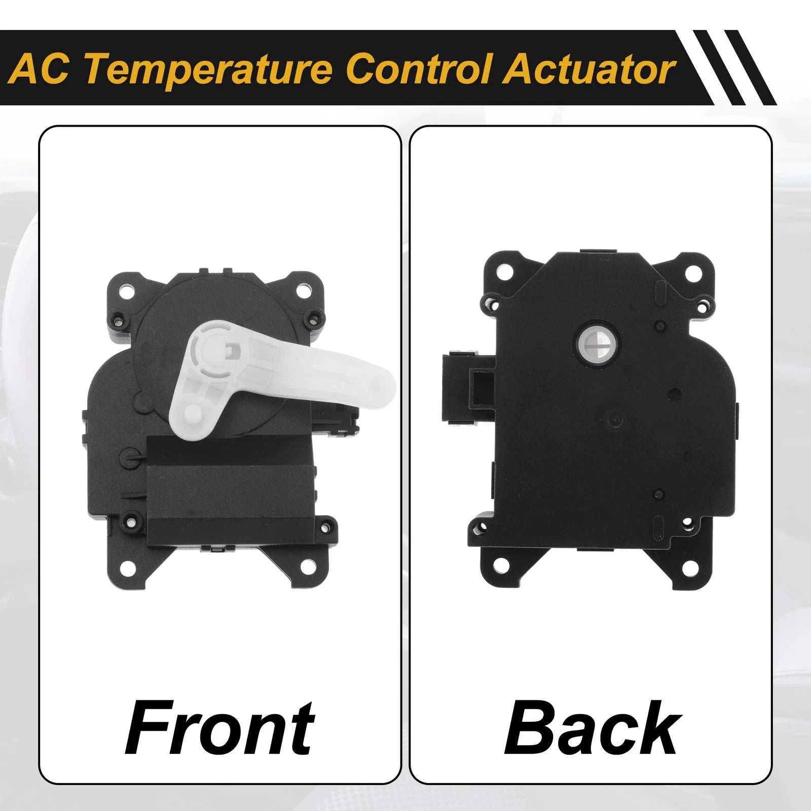 HVAC Heater Blend Door Actuator for Toyota Highlander (2001–2007) No. 8710653020
