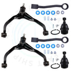 Set of 6 Front Control Arm Ball Joints for Jeep Liberty Dodge Nitro (2008–2011)