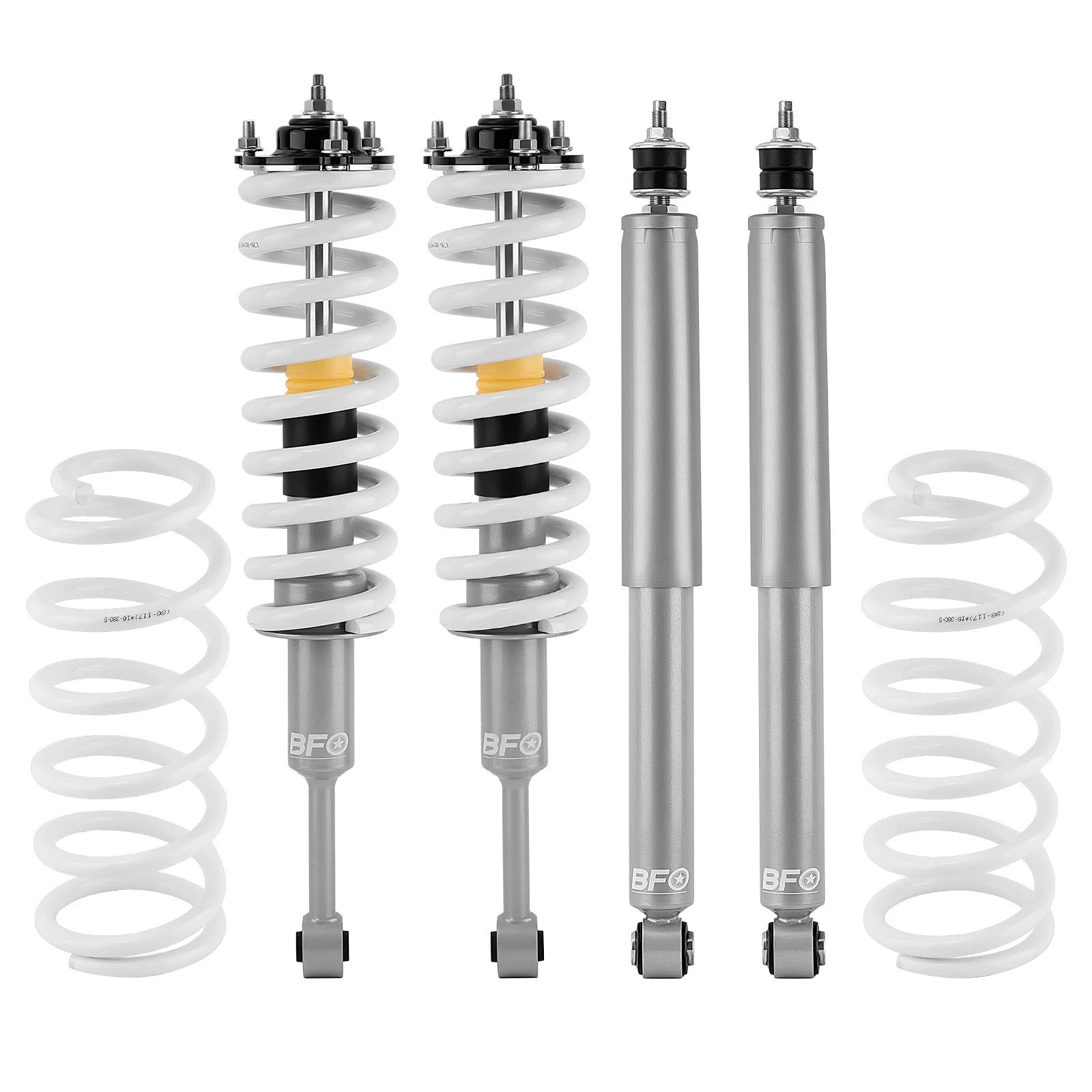 Set of 2 Front & Rear Shock Absorbers for Lexus GX470 (2003–2009) 48530-69485