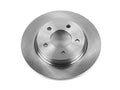 Rear Brake Rotor for Mazda 3 2.3L (2004–2013) QG349HK