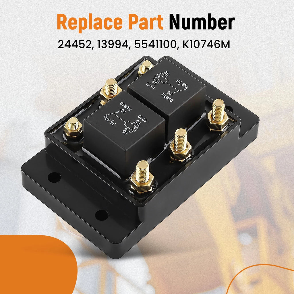 Forward Reverse Relay Module 6 Terminal for Snow Plow