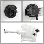 Windshield Washer Reservoir Tank Bottle w/ Level Sensor for Toyota Corolla (2014–2016)