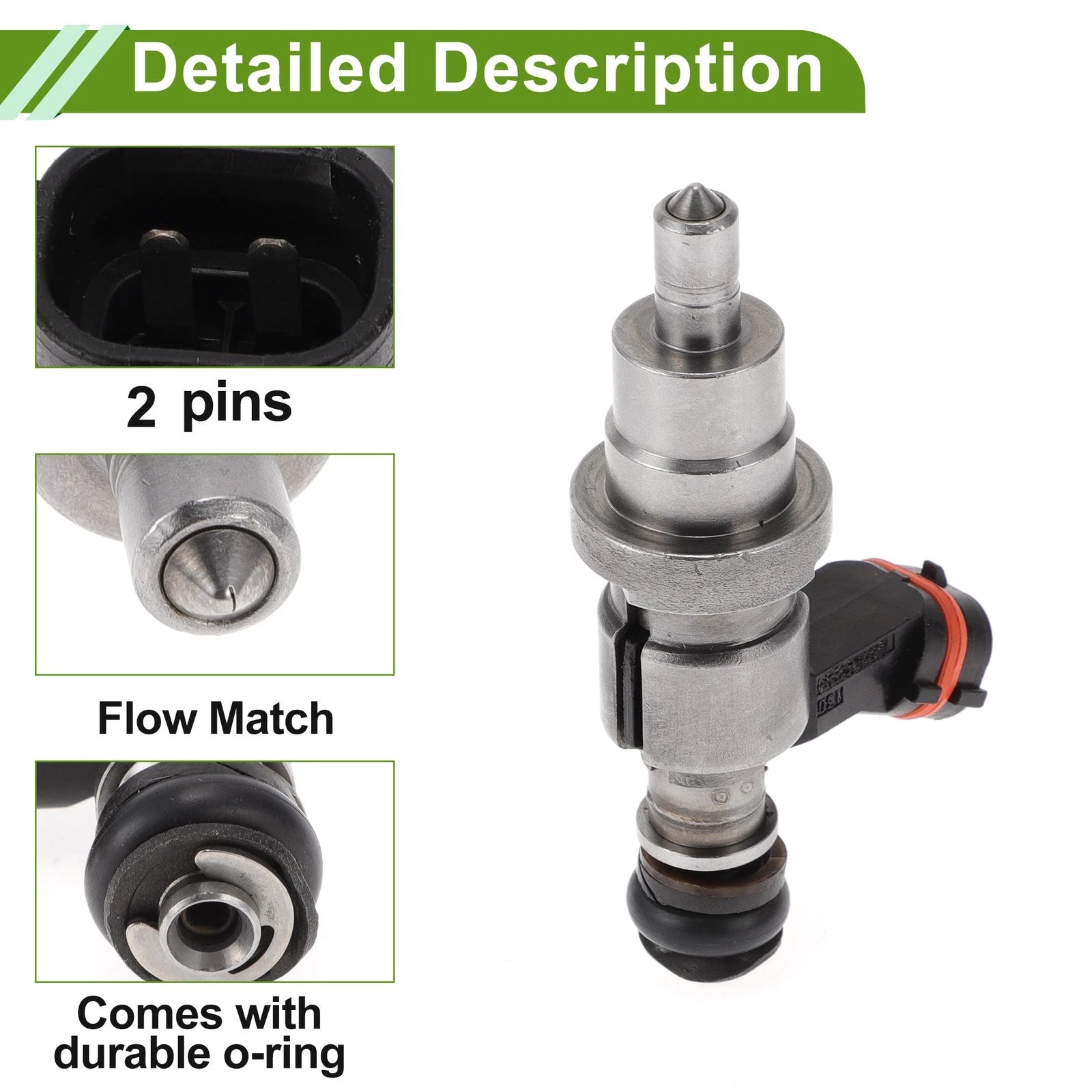 Fuel Injector No. 23209-28030 for Toyota RAV4 2.0 2.4 (2001–2008)