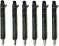 6X Fuel Injector EJBR02201Z EJBR01302Z for Ford Focus Transit Connect (2002–2013)