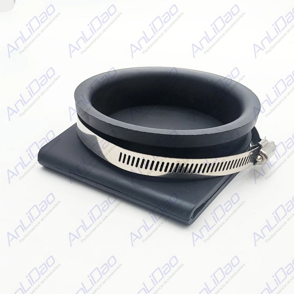 4" Exhaust Flapper & Clamp Backflow Preventer for Marine (18-4457, 12644Q01)