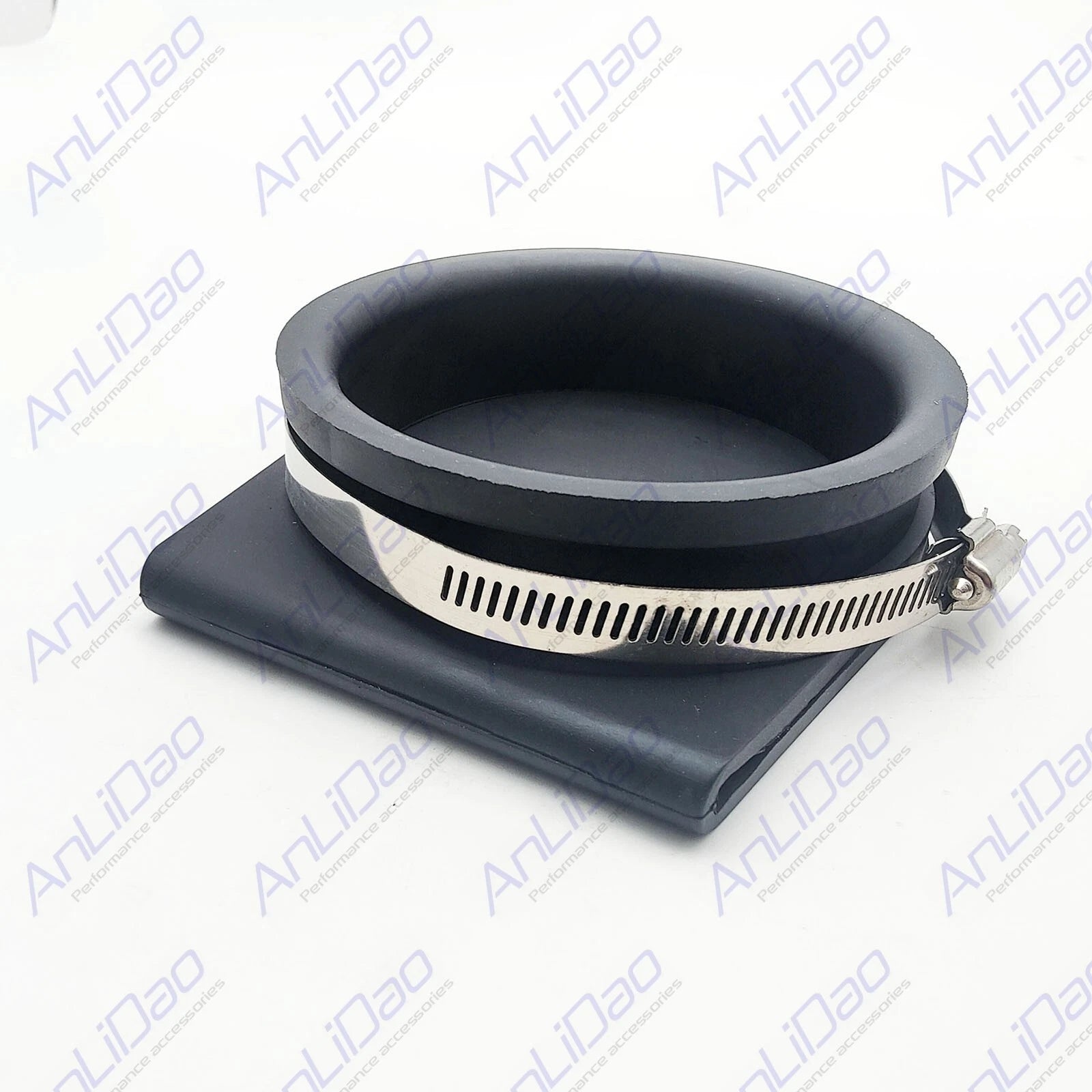 4" Exhaust Flapper & Clamp Backflow Preventer for Marine (18-4457, 12644Q01)