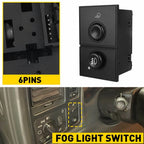 Fog Light Switch for Chevy Silverado Tahoe Avalanche GMC Sierra Yukon (2003–2006)