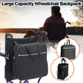 Large Capacity Wheelchair Backpack Waterproof Oxford Cloth For All Essentials