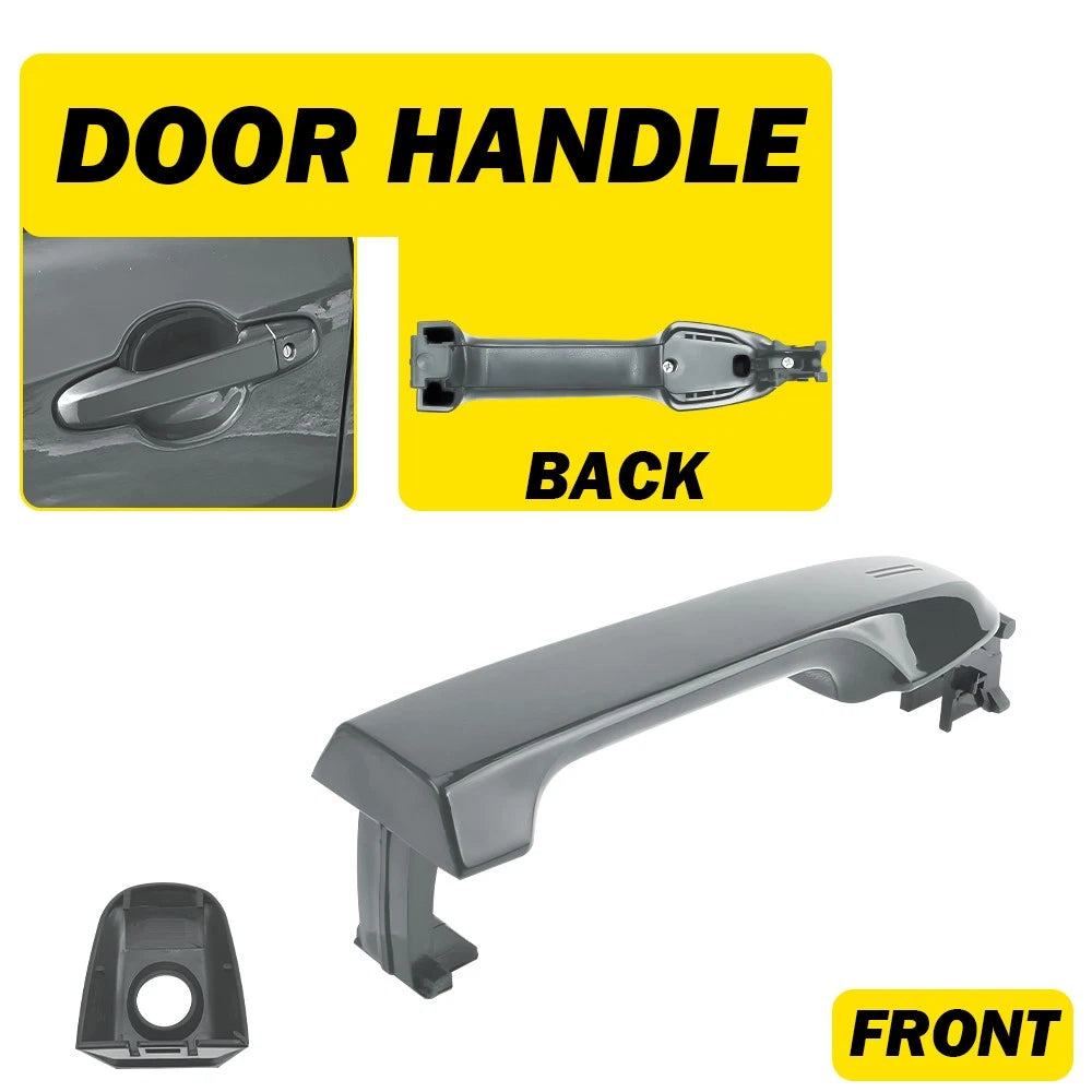 Left Front Outside Door Handle for Toyota Camry (2012–2017) 6921106090