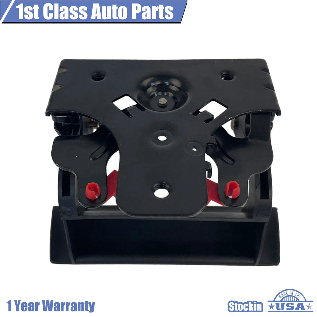 Black Tailgate Handle for Chevy Silverado 2500 3500 GMC Sierra (2007–2014)