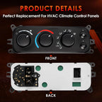 HVAC Control Module for Dodge Ram 1500 2500 3500 (2001-2005)