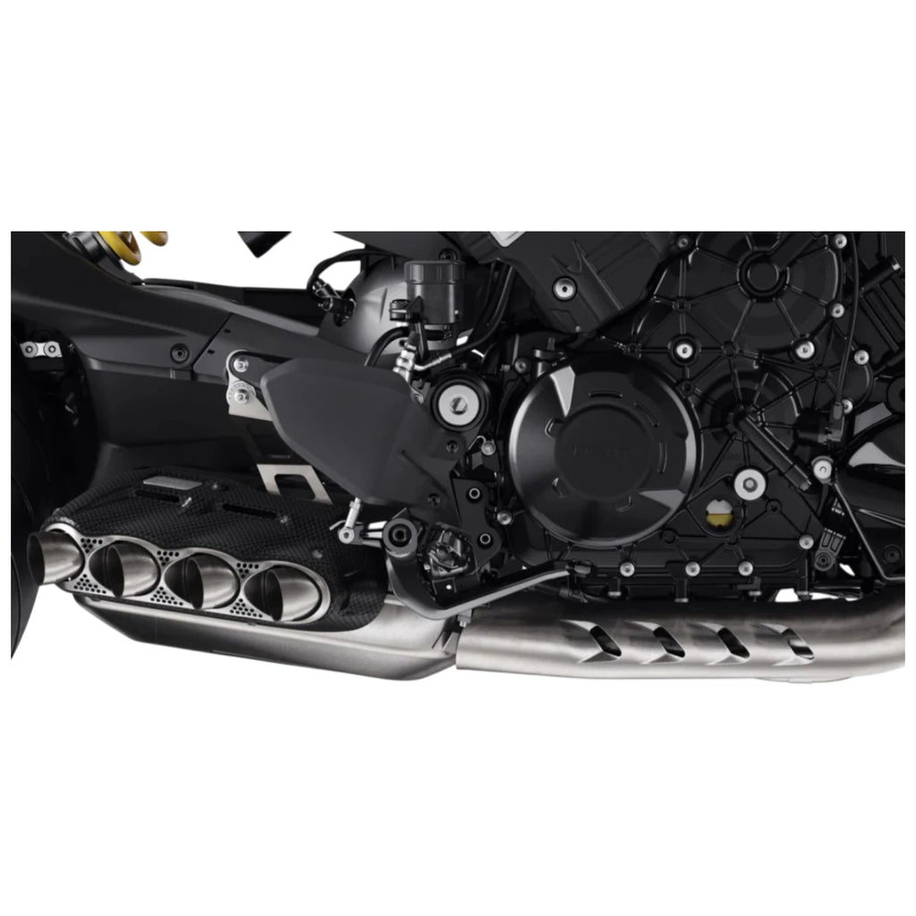 Akrapovic Full Exhaust for Ducati Diavel V4 (2023–2026) 96482172AA Titanium