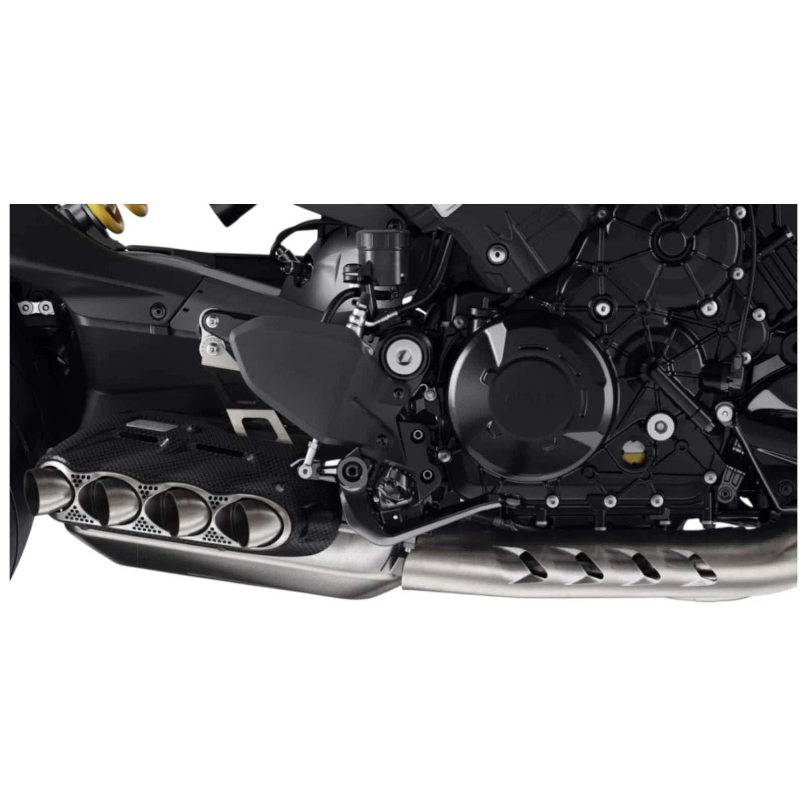 Akrapovic Full Exhaust for Ducati Diavel V4 (2023–2026) 96482172AA Titanium