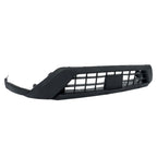 Front Bumper Cover for Nissan Rogue (2024) Black Plastic