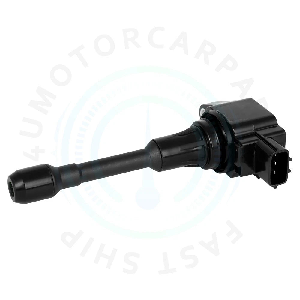 Set of 4 Ignition Coils & Spark Plugs for Nissan Altima (2002–2023)