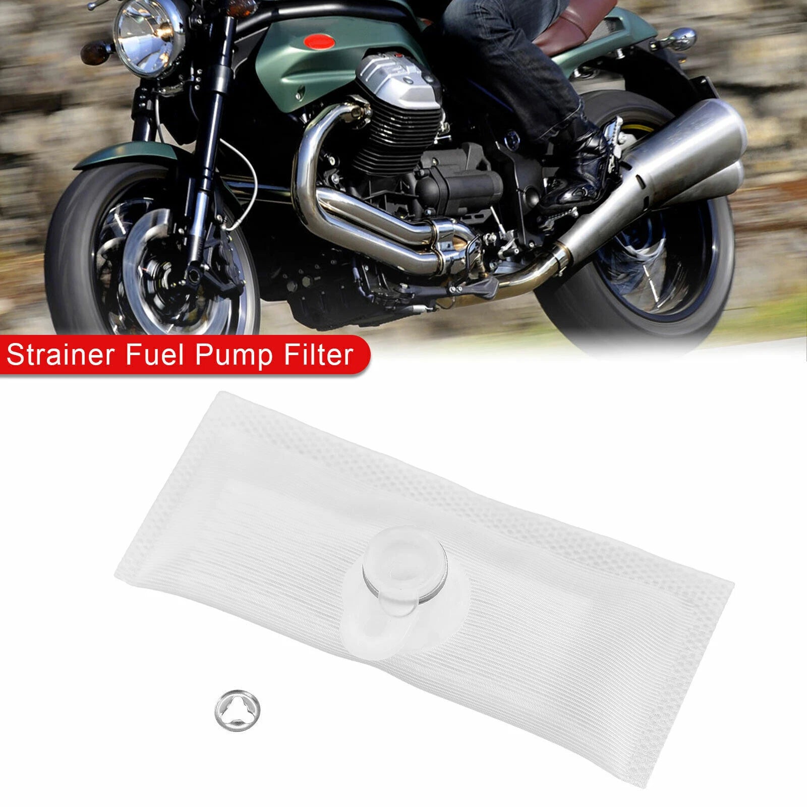 Fuel Pump Filter Strainer for Ducati Monster, Hypermotard, Guzzi Shiver, Dorsoduro