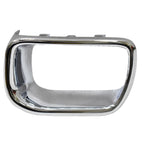 Bumper Cover Air Duct Replacement Chrome ABS Plastic Driver Side for Dodge (2009–2018)