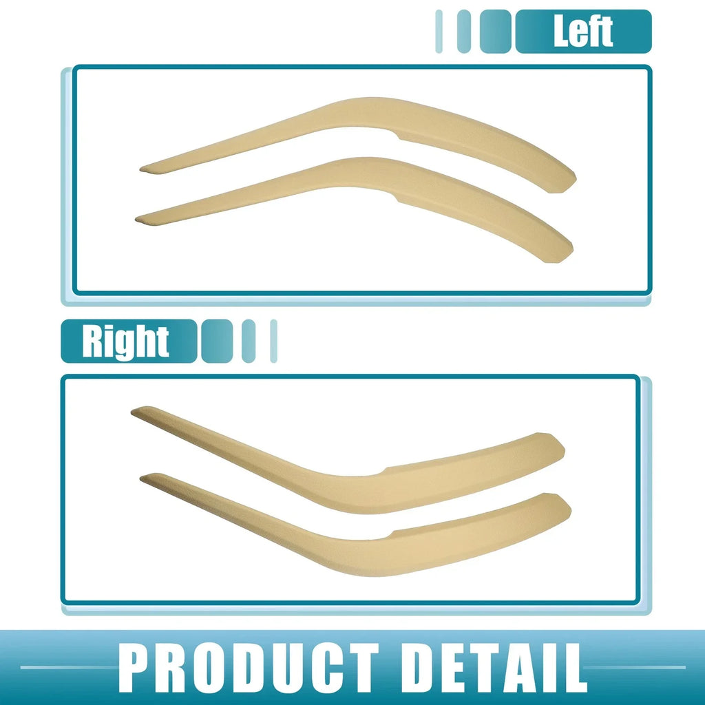 Door Pull Handle Cover for BMW X1 (2013-2015) Beige