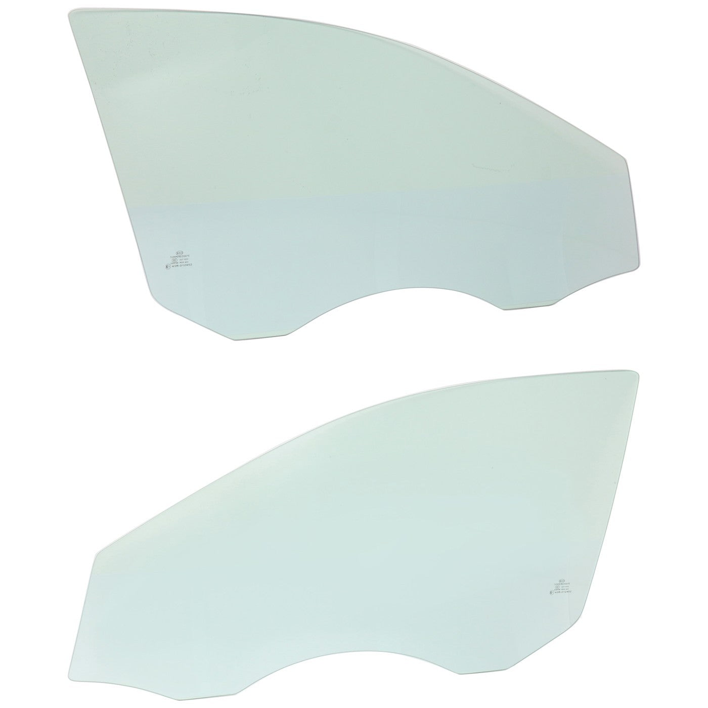 Door Glasses Set of 2 for VW Sedan (Left Right Pair)