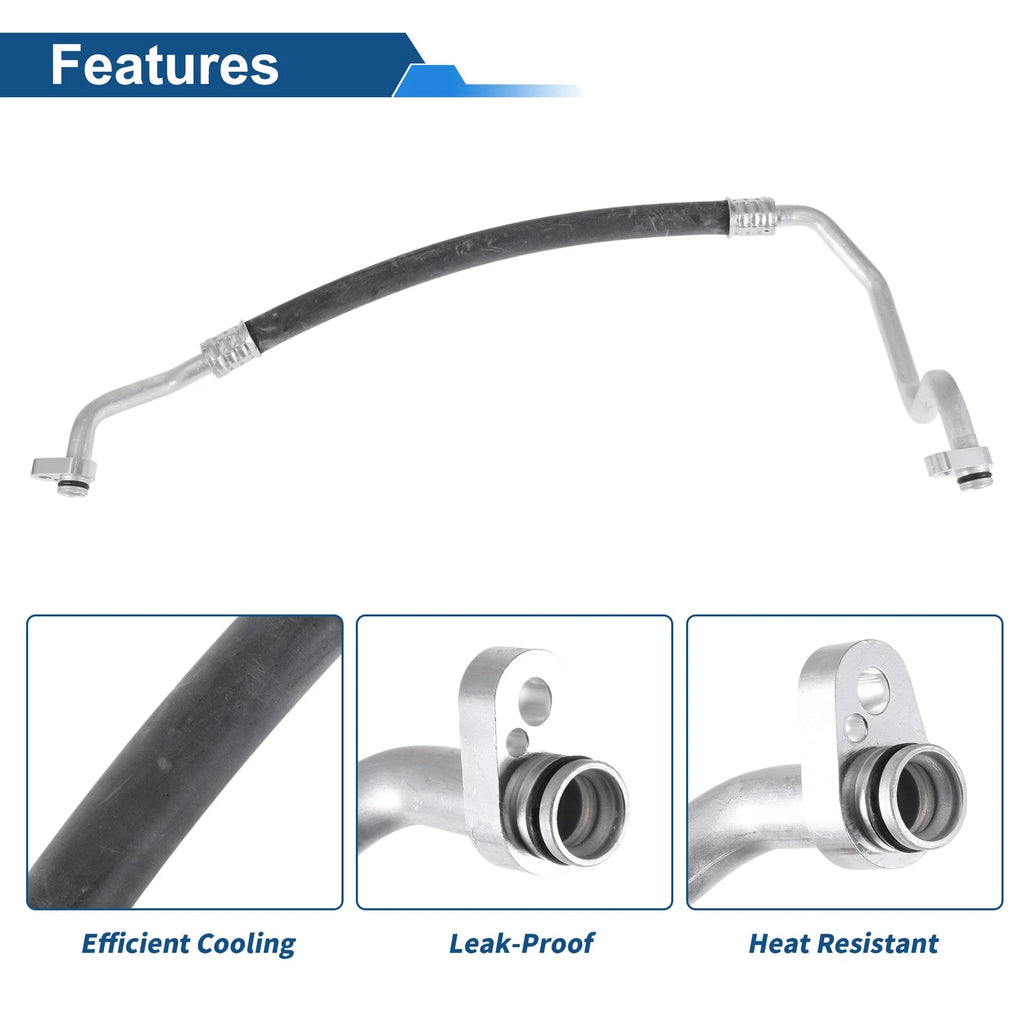 A/C Refrigerant Liquid Hose for Toyota Corolla (2007–2012) No. 8870402680