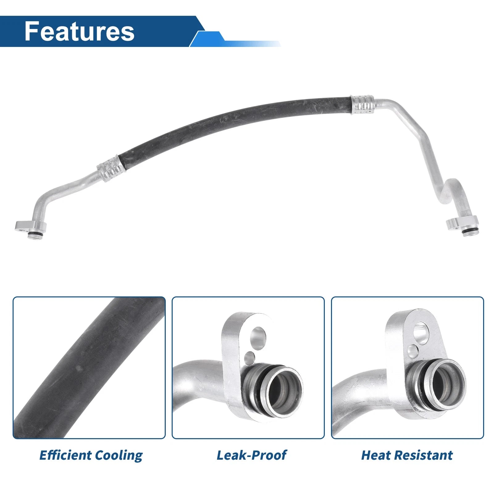 A/C Refrigerant Liquid Hose for Toyota Corolla (2007–2012) No. 8870402680