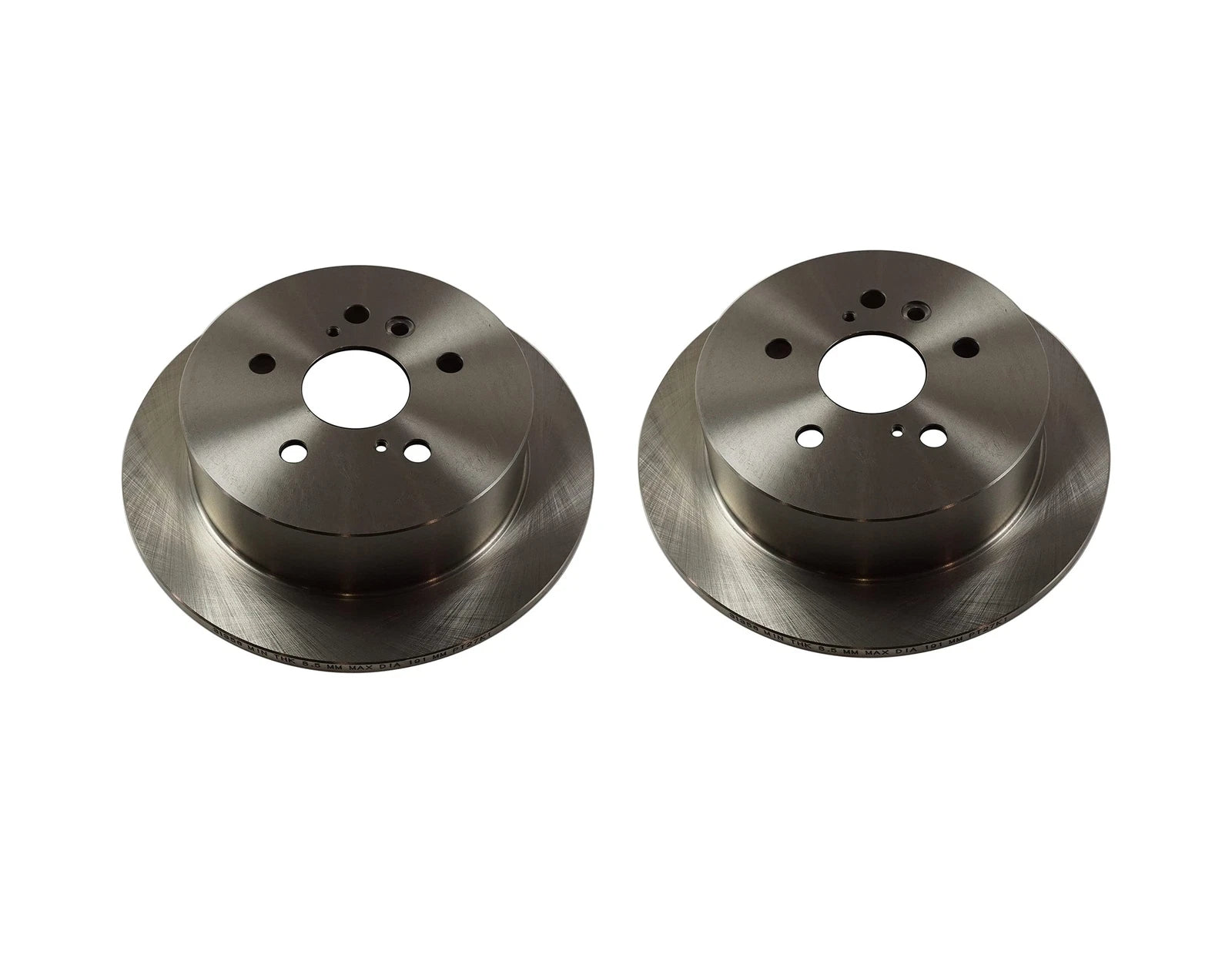 Set of 2 Brake Disc Rotors for Lexus RX330 Toyota Highlander (2004–2006)