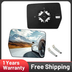 Right Mirror Glass for Ford F-150 (2010–2014)