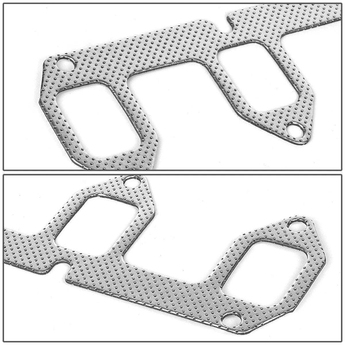 Exhaust Manifold Header Gasket Set + Bolts for Ford Big Block BBC V8 (1957–1967)