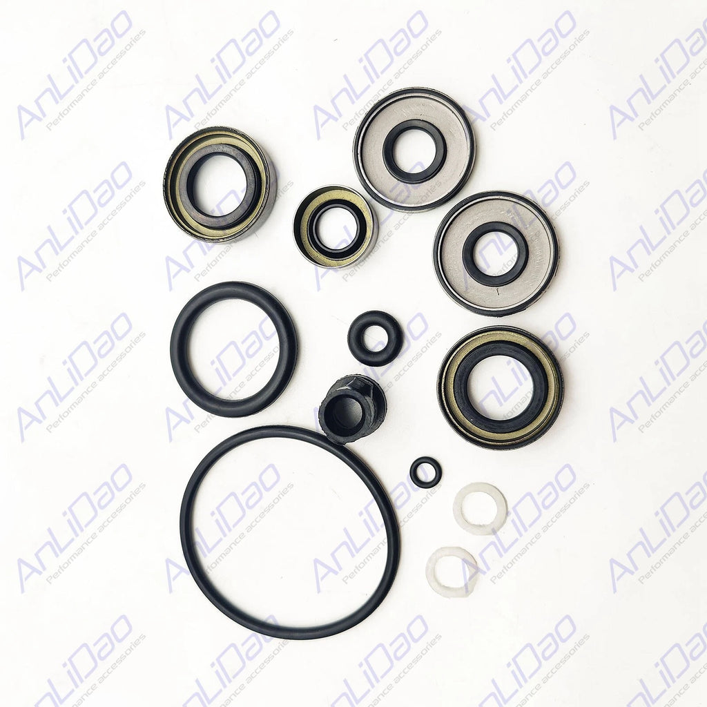 Lower Unit Gearcase Seal O-ring Kit for Johnson Evinrude 8-15HP (396350)