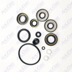 Lower Unit Gearcase Seal O-ring Kit for Johnson Evinrude 8-15HP (396350)