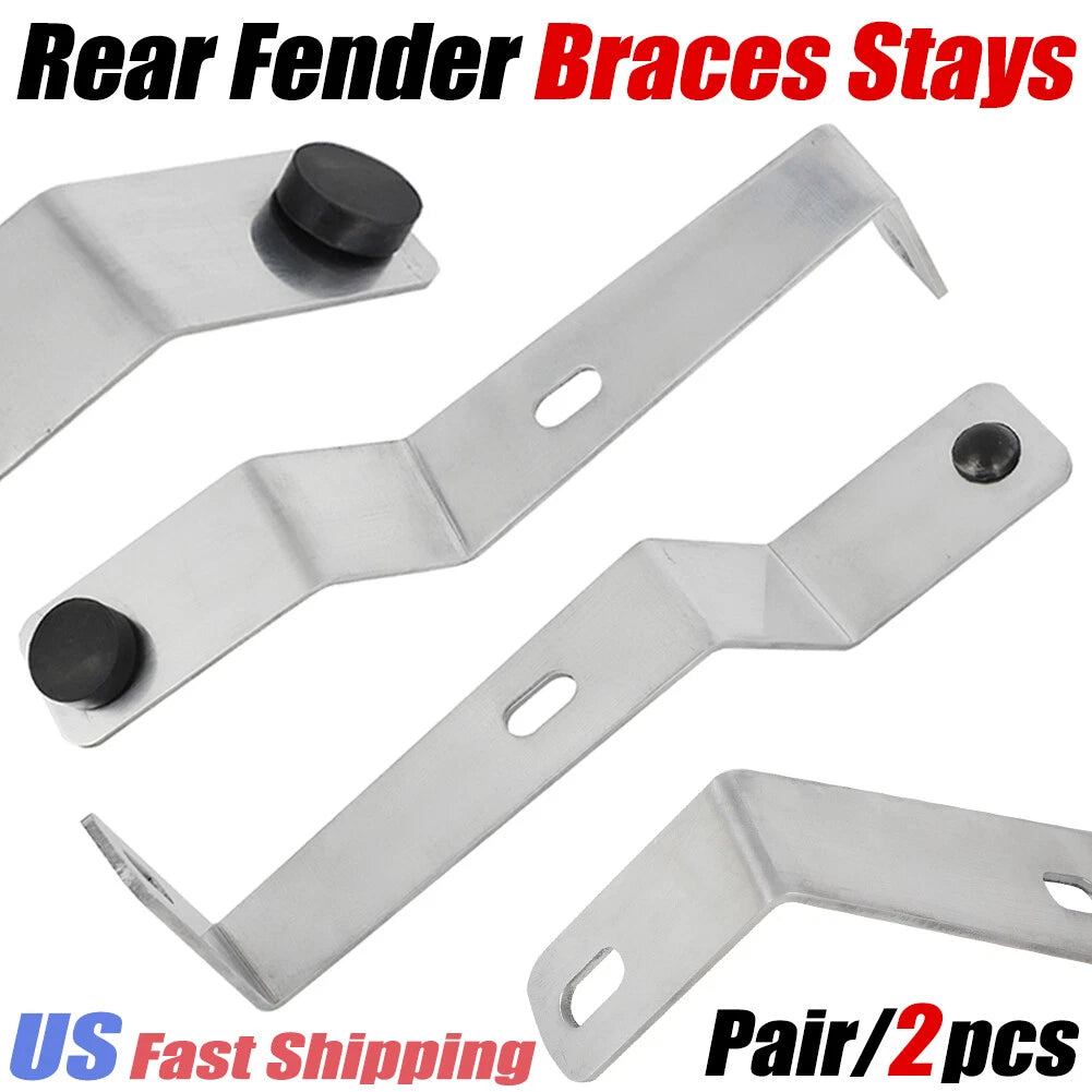 Rear Fender Braces Stays Kit for Yamaha Banshee 350 (1987–2006)