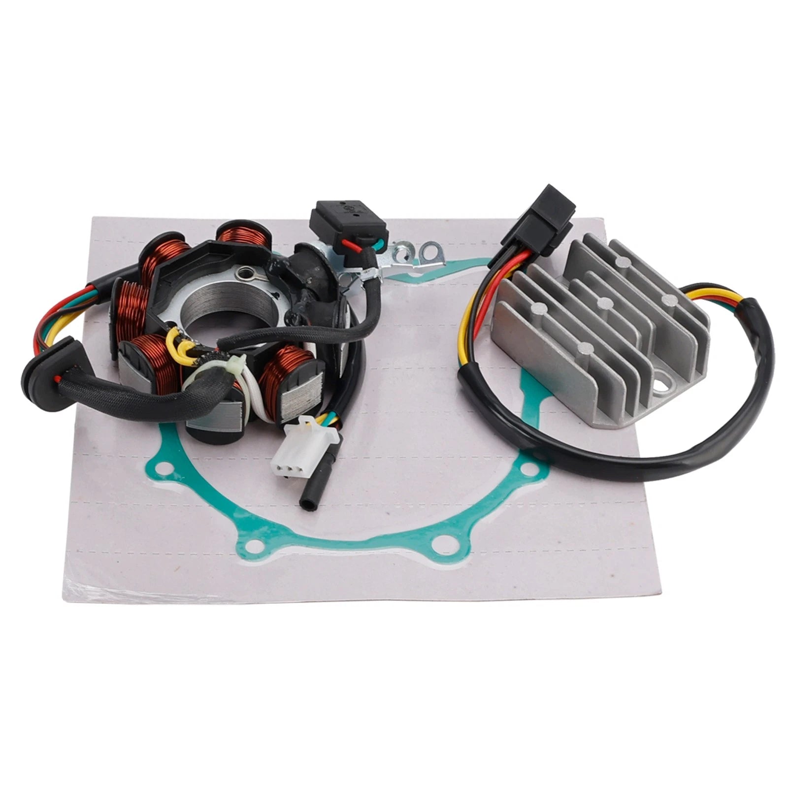 Stator Regulator Rectifier Gasket for Daelim Carb VL125 VC125 VS125 VT125 (2000–2023)