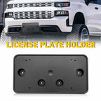 Front License Plate Bracket Holder Frame for Chevy Silverado (2019–2022) EOH