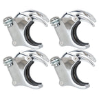 Set of 4 Windshield Clamps for Harley Dyna FXDB FXDF Sportster XL883 1200