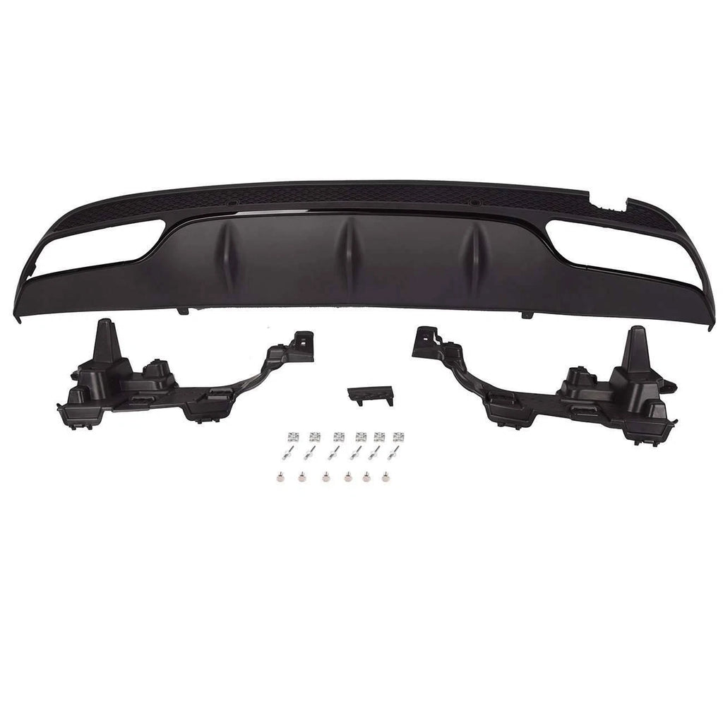 Bumper Diffuser for Mercedes Benz C63 AMG (2014–2018)