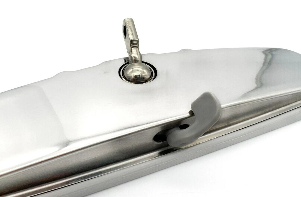 Stainless Rear View Mirror Day Night for 1965–1972 Chevy Impala