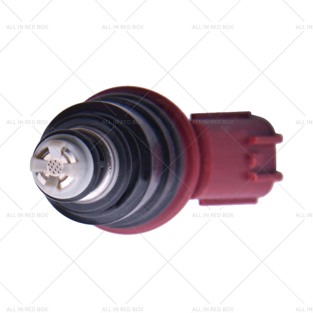 6PCS 740CC Fuel Injector 16600-RR544 for Nissan Skyline Terrano Stagera (–)