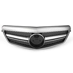 Chrome Front Upper Bumper Mesh Grille for Mercedes E-Class W212 (2010-2013)