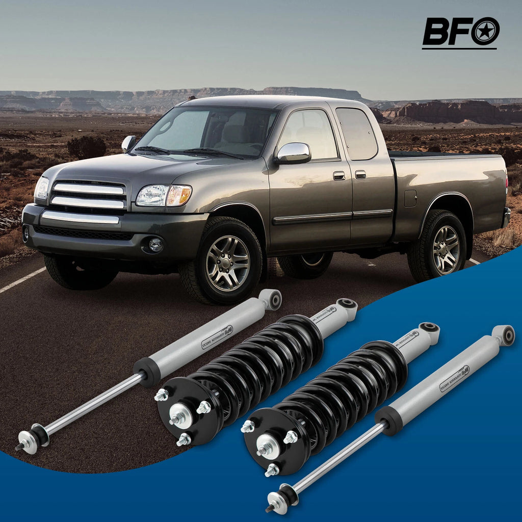 2.5 Inch Leveling Lift Kit with Struts & Shocks for Toyota Tundra (2000–2006)